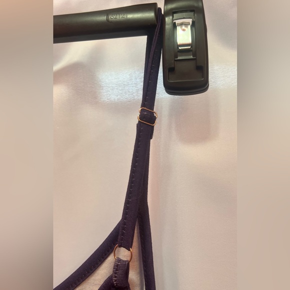 Purple And Blue Ombre Diamond Cami Dress With Pockets Size S - Picture 9 of 9